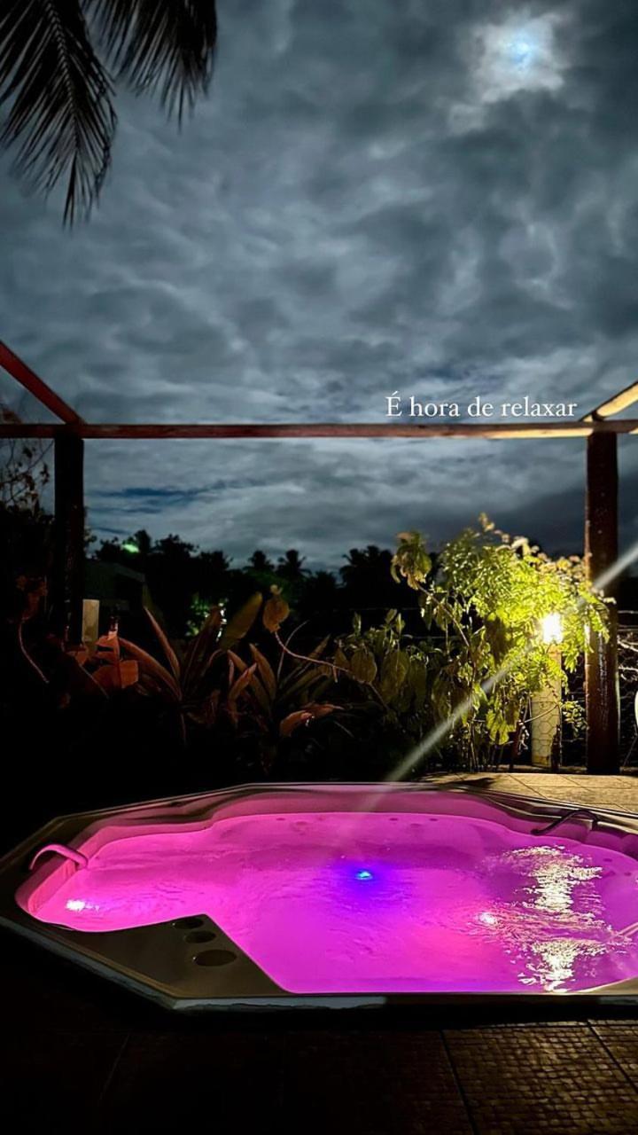 Pousada Vida Sol São Miguel dos Milagres 外观 照片