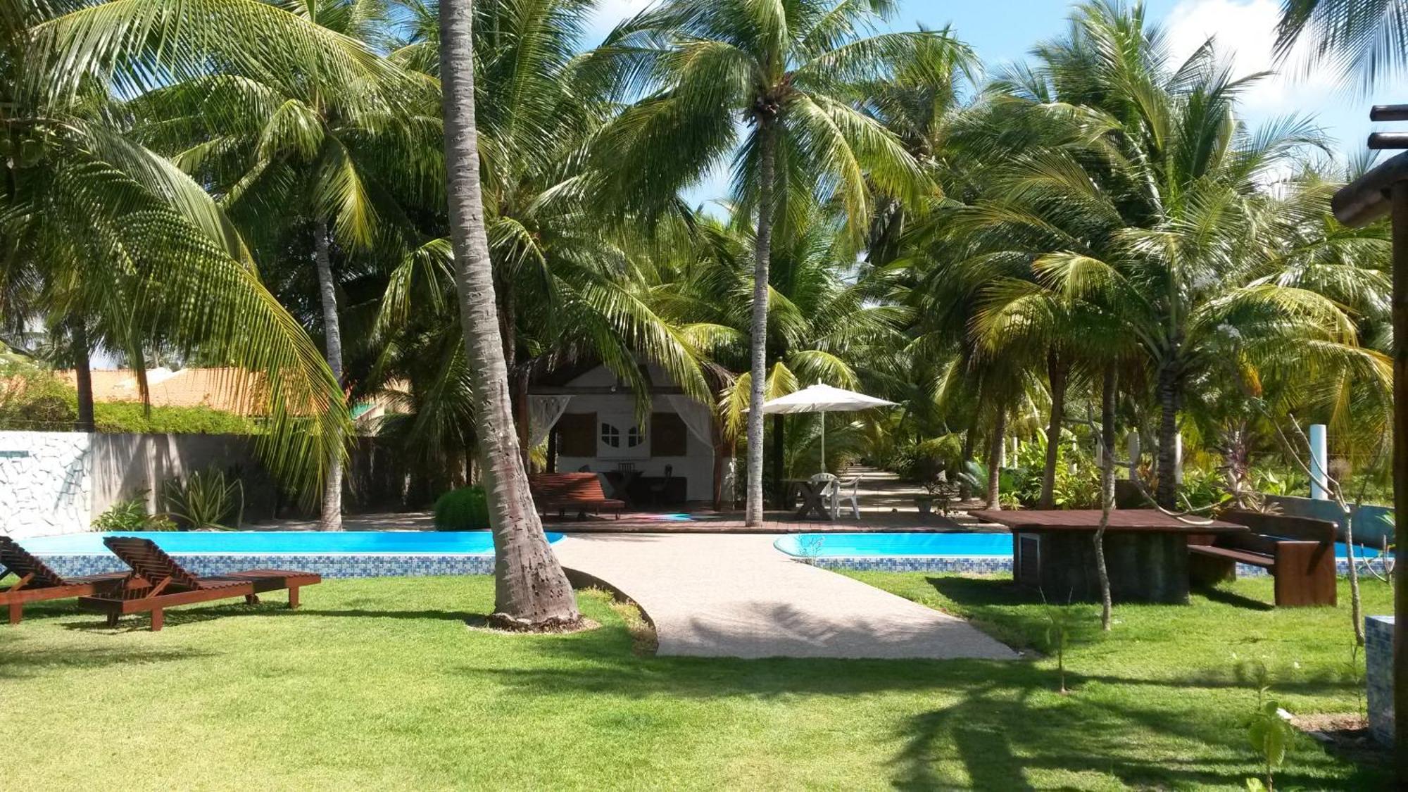 Pousada Vida Sol São Miguel dos Milagres 外观 照片